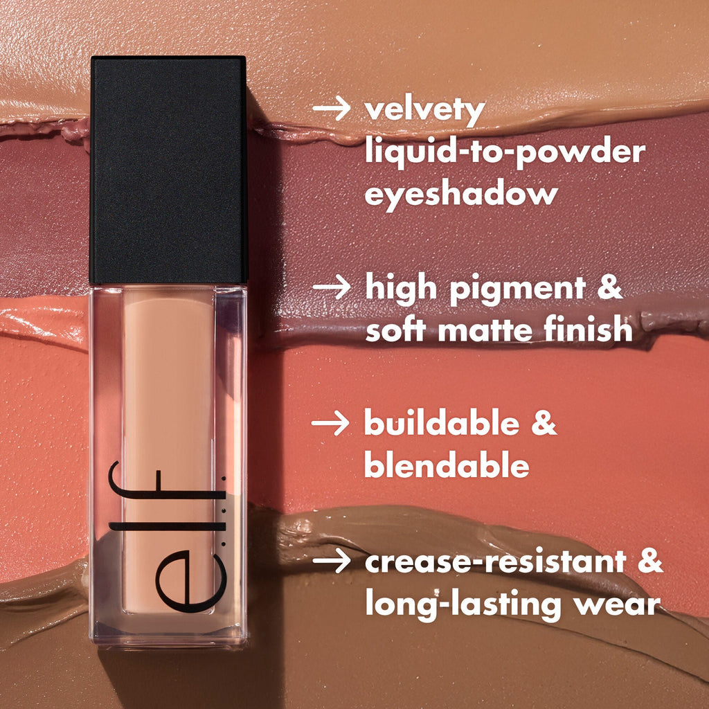 Liquid Velvet Matte Eyeshadow Benefits: Crease Resistant and Long Lasting Wear