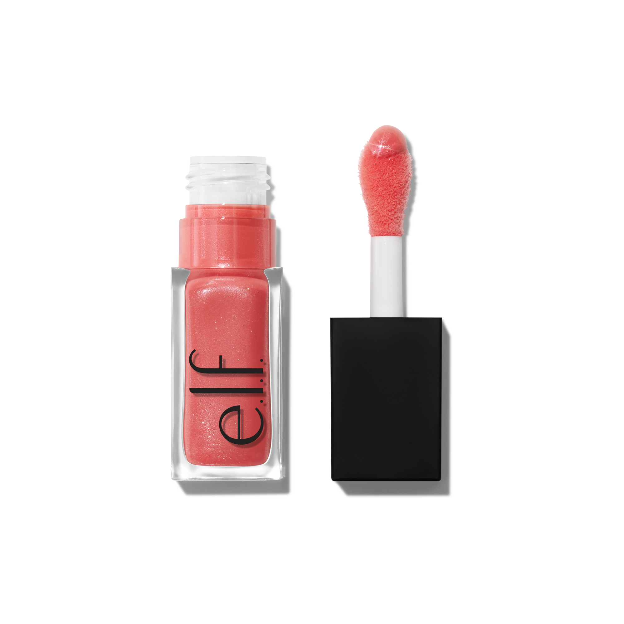 e.l.f. Glow Reviver Warm Pink Shimmer Plumping Lip Oil - Papayarazzi