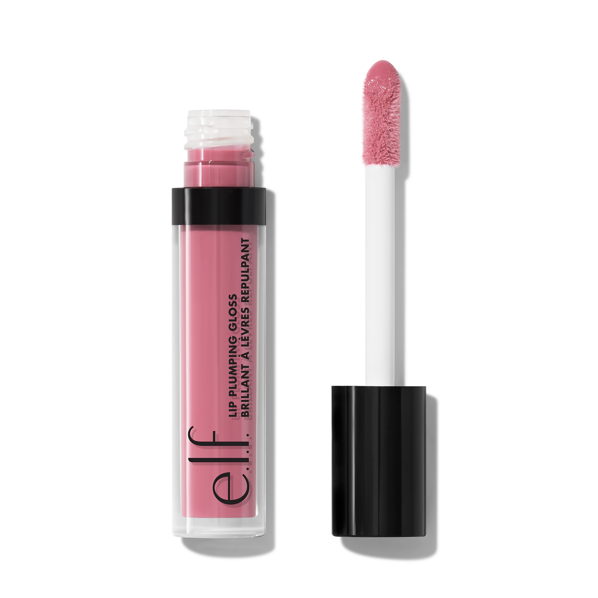 Sparkling Rose Lip Plumping Gloss