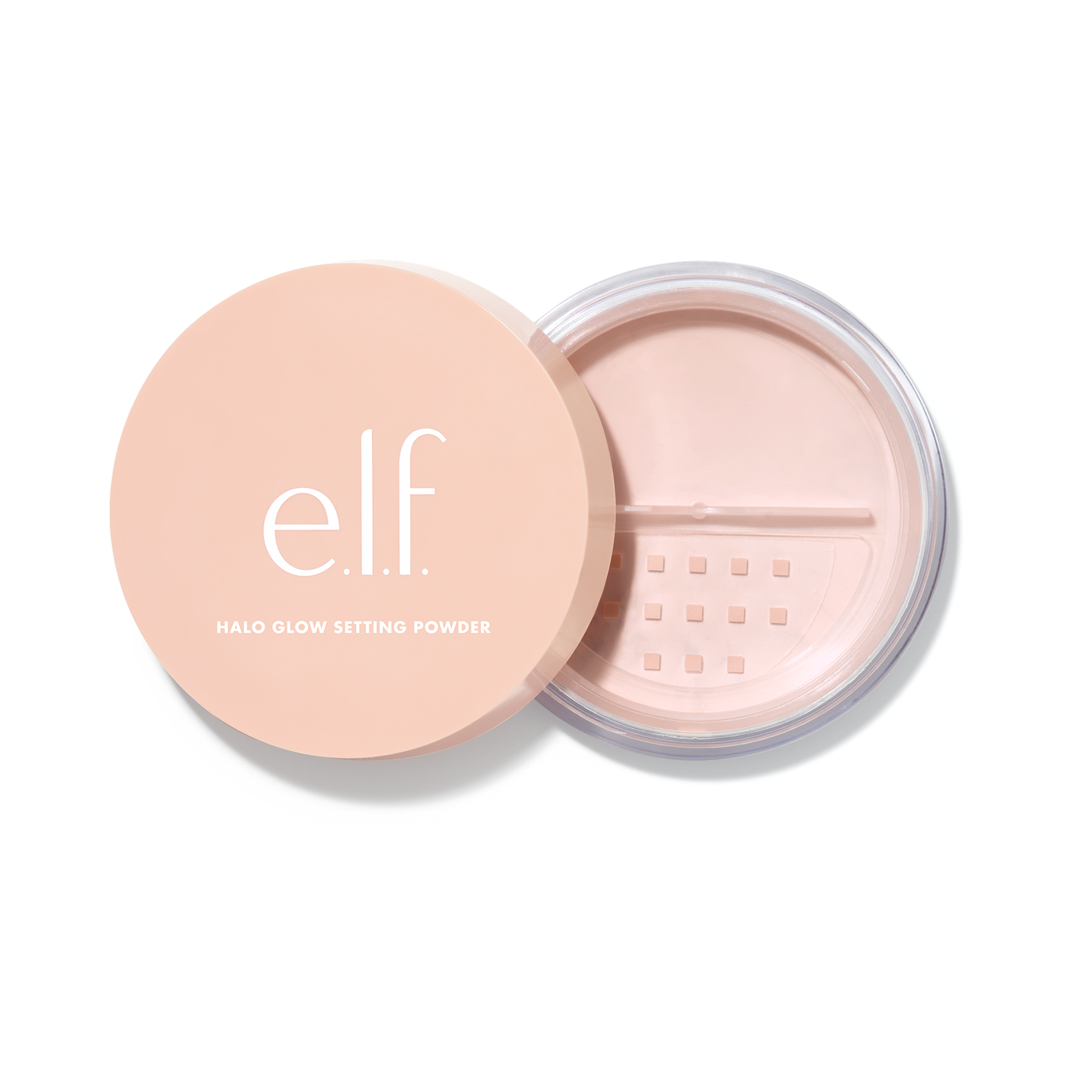 Halo Glow Setting Powder - Light Pink