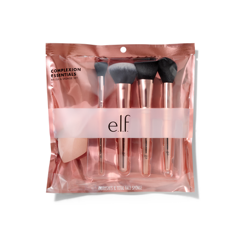 Complexion Essentials Brush & Sponge Set