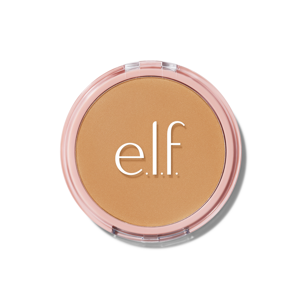 e.l.f. Halo Glow Powder Filter - Pressed Finishing Powder - Tan Warm