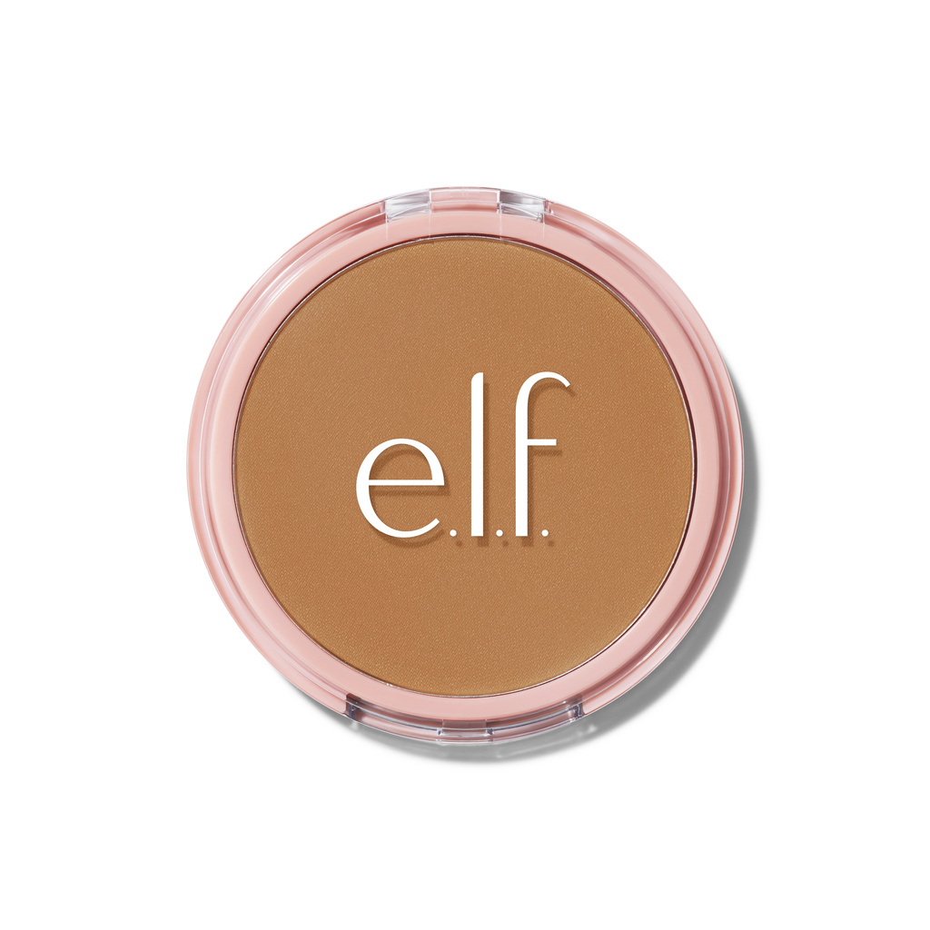 e.l.f. Halo Glow Powder Filter - Pressed Finishing Powder - Tan Neutral Warm