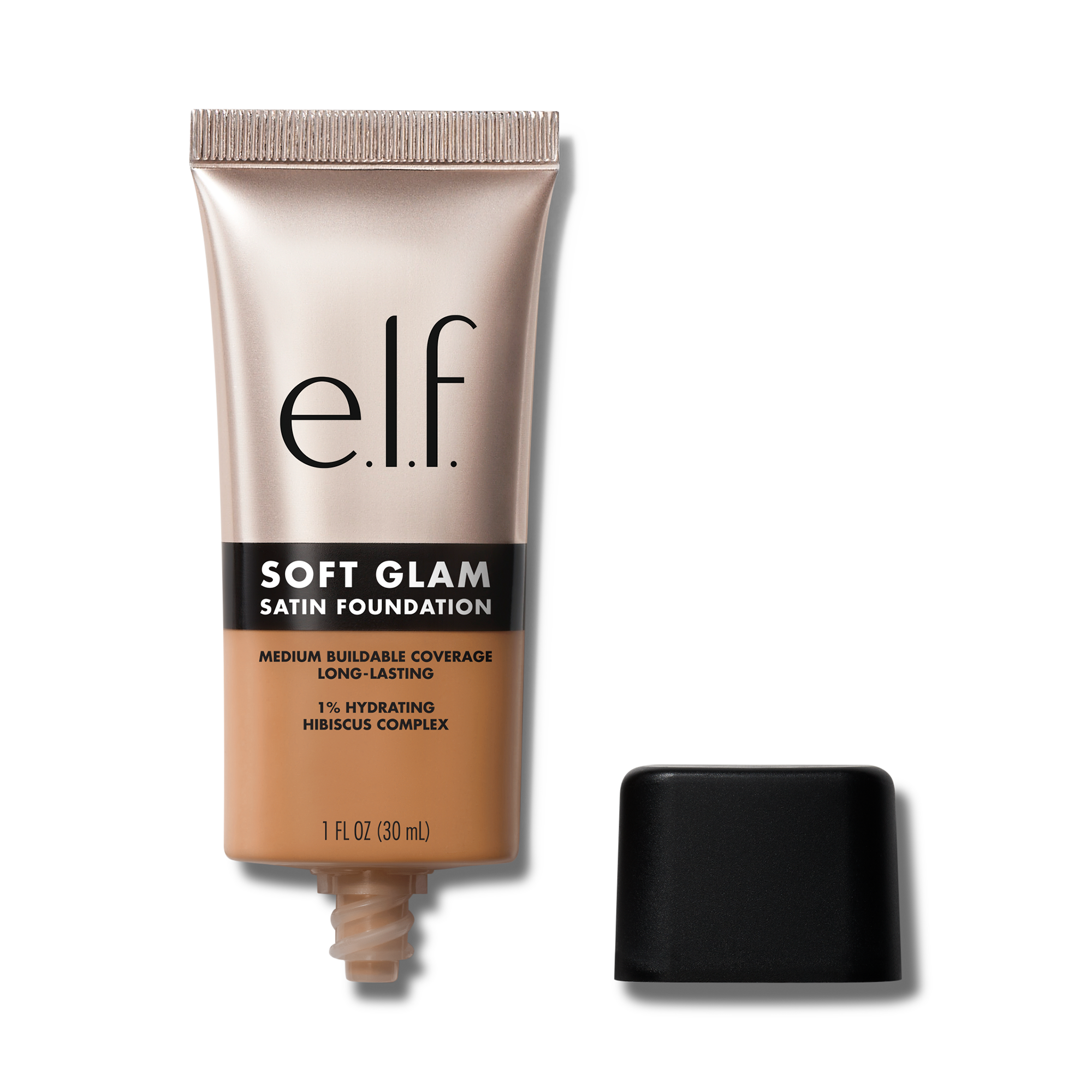 e.l.f. Soft Glam Satin Foundation with Medium Buildable Coverage