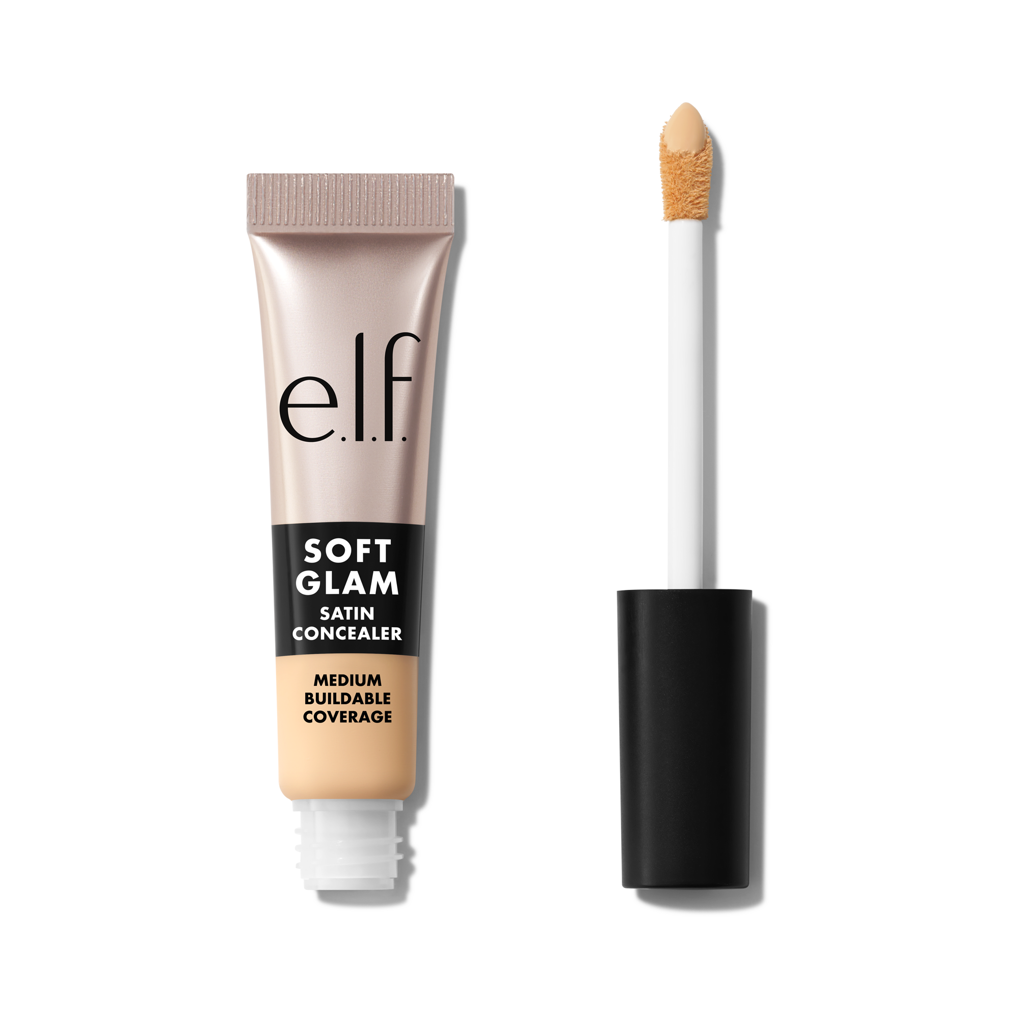 e.l.f. Soft Glam Satin Concealer with applicator - 15 Fair Warm