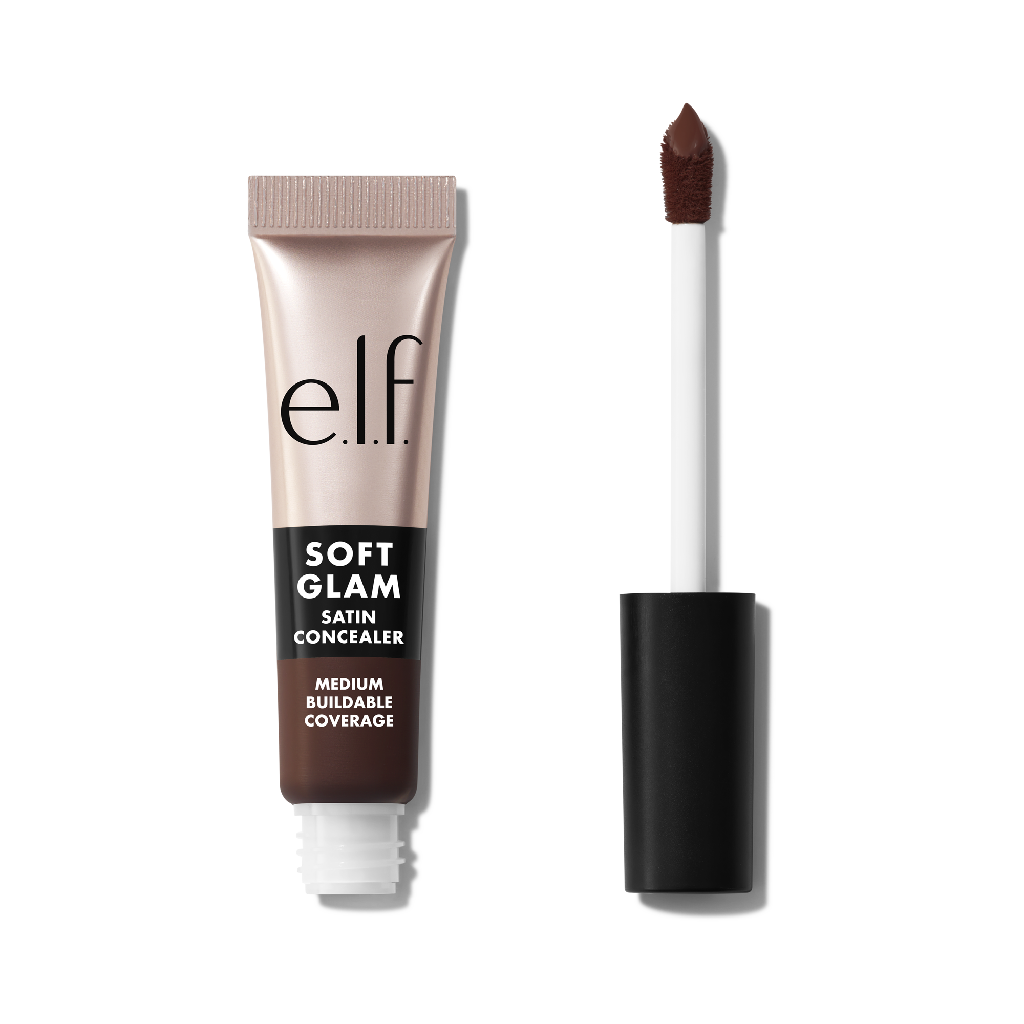 e.l.f. Soft Glam Satin Concealer with applicator - 65 Rich Neutral