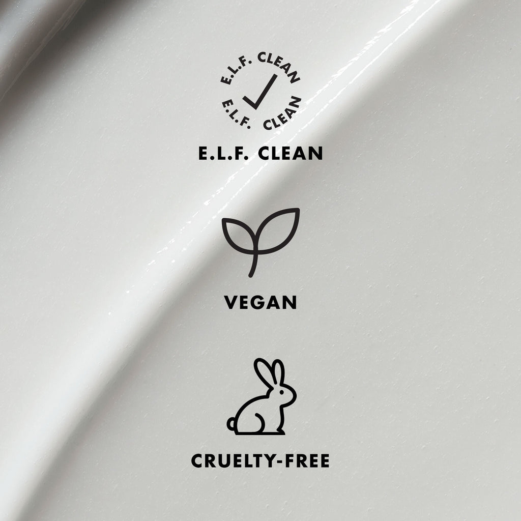Triple Bounce Serum is e.l.f. Clean Skincare, Vegan, Double Certified Cruelty Free
