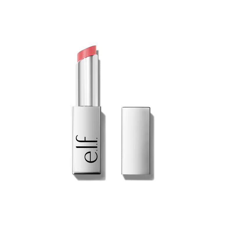 e.l.f. Glow Reviver Lip Oil Stick in the shade of Pink Me Energy
